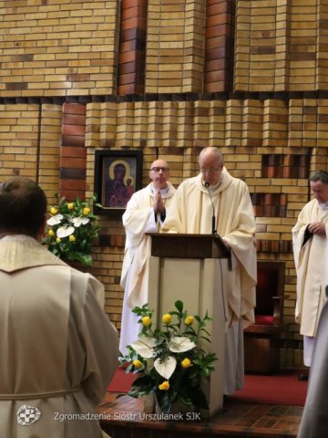 Jubileuszowe spotkanie kapłanów